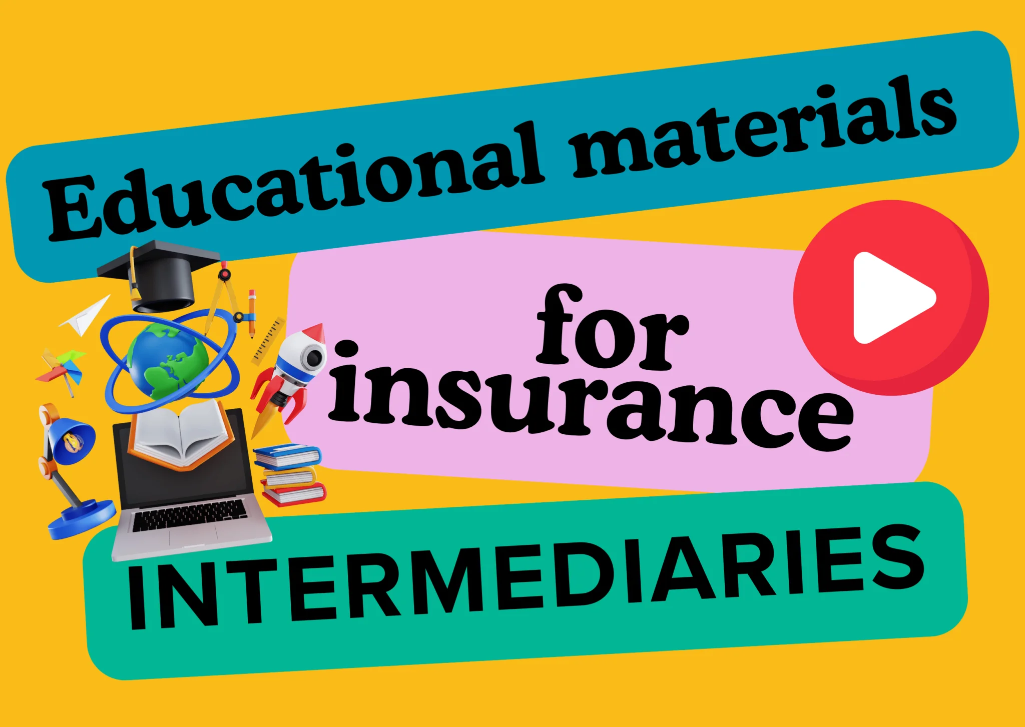 Educational materials for insurance intermediaries